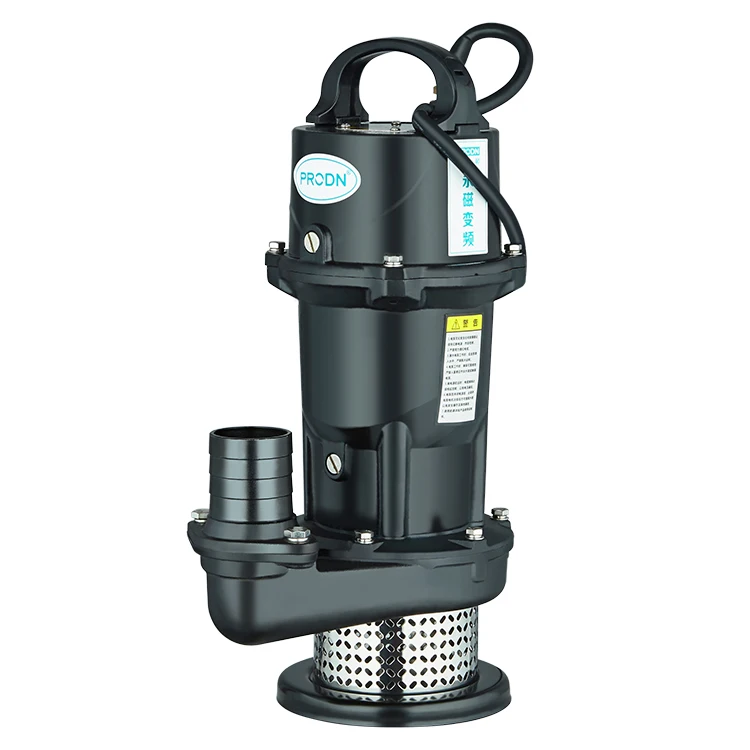 Qdx Series Aluminum Housing Clean Water Submersible Pump