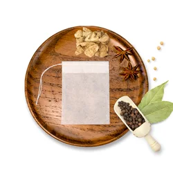 Non woven disposable thread drawing tea filter bag