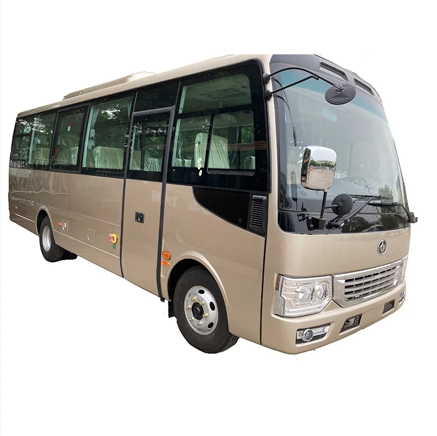 Luxury mini small government tour bus best high quality coaster for VIP with diesel CNG bus with A/C