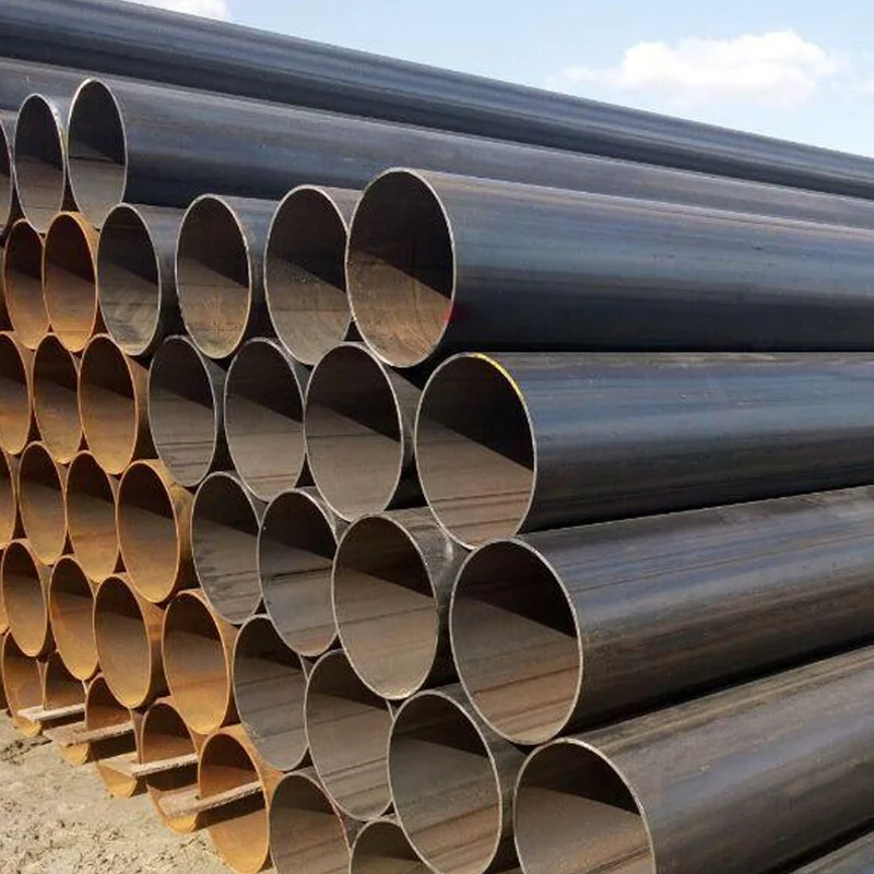 Factory Direct Low Carbon Steel Pipe Mild Steel Welded Seamless Pipe