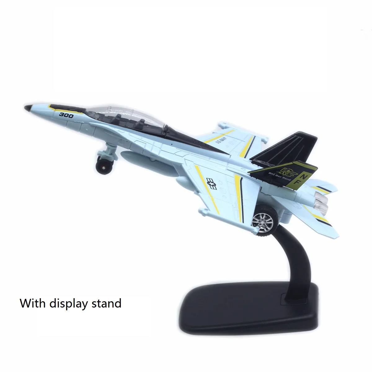 Hot Sale 21cm Alloy F-18 American Hornet Fighter Model Aircraft with Sound and Light Pull Back