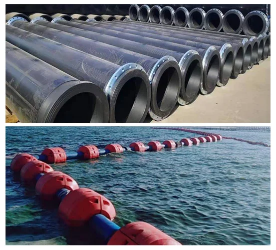 hdpe d2000 plastic polyethylene pipe 100 meters 425mm 900mm hdpe pipe diameter 750mm pe drainage pipe