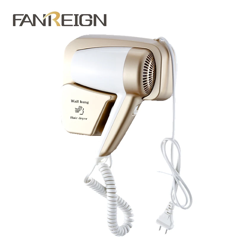 FANREIGN FR-2101A Hair dryer Hotel Bathroom 2-Speed Electric ABS Hair Dryer Wall Mounted Hair Dryer