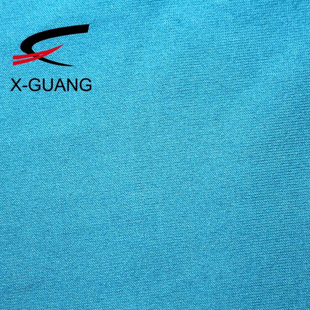 
4 Way Stretch Polyester Spandex Lycra Knit Single Jersey Fabric For Sports Wear 