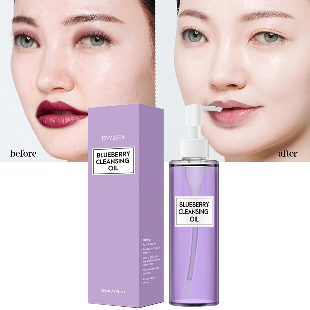 Private Label Dry Oily Acne-Prone Sensitive Skin Korean Skincare Deep Cleansing Oil Speedy Facial Cleansing Oil