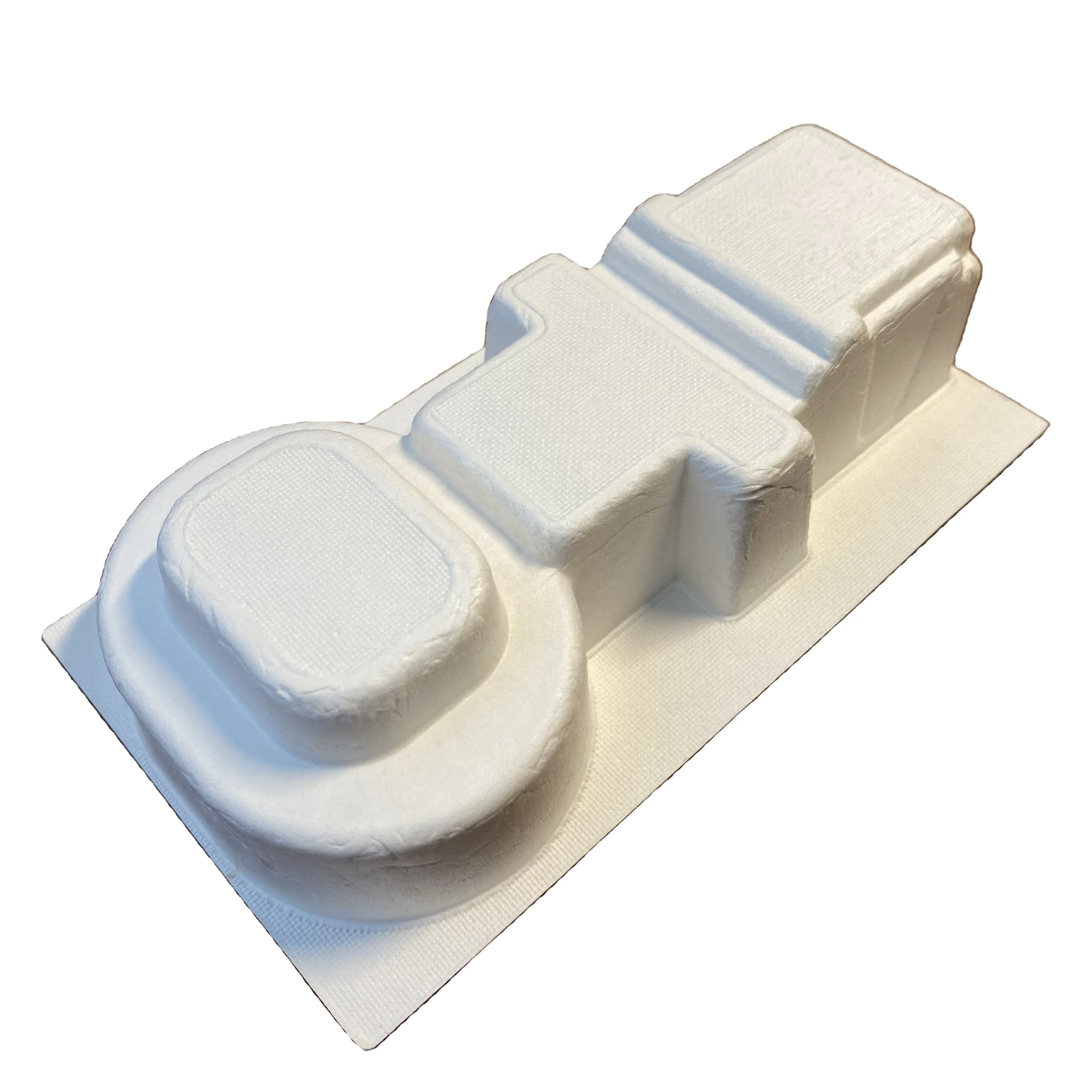 sustainable packaging solutions Eco-Friendly Compostable Molded Fiber Packaging Paper Pulp Environmentally Friendly Industrial