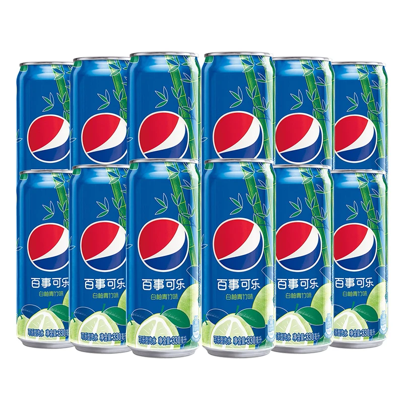Комбинированный газированный напиток Pepsii Coola 330 мл прямые продажи с завода оптовая продажа
