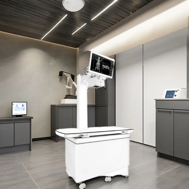 Veterinary DR System Digital Flat Panel X-Ray Detector Pet Clinic Dynamic X-Ray Equipment Medical Instrument Vets