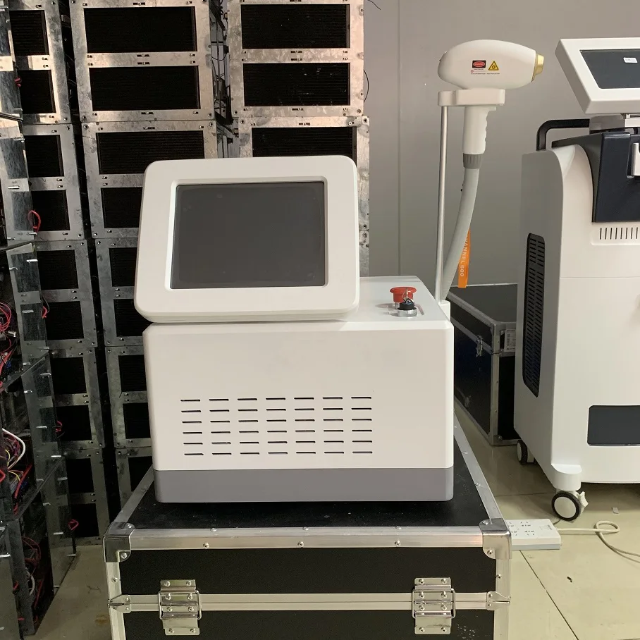 Новый стиль 12v 6a Tec охлаждение 5ms ~ 400ms ширина импульса профессиональное ледяное лазерное удаление