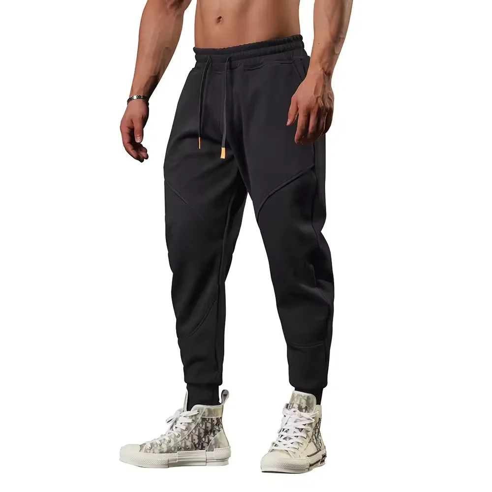 Factory Custom Print Tapered Fit Sweatpants Workout Clothing Men Gym Jogger Pants Cotton