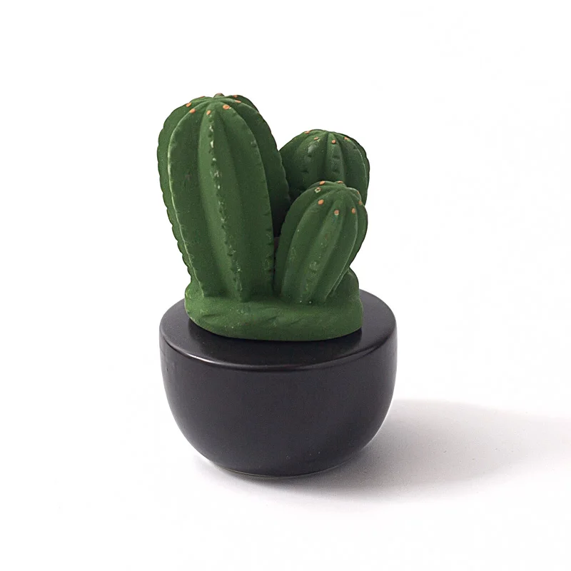 Cactus Ceramics Aroma  Aromatherapy Diffuser Decorative Commercial Air Freshener