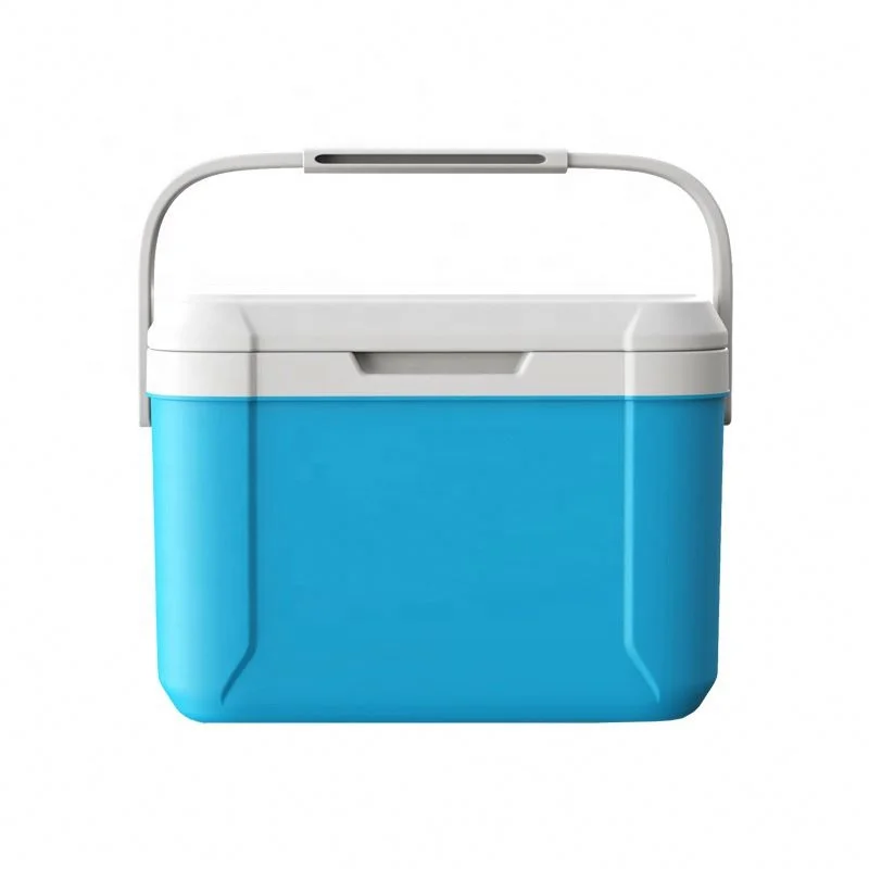 Customizable Multifunctional Food Grade Insulated Plastic 5L outdoor portable big size hard car ice chest cooler box