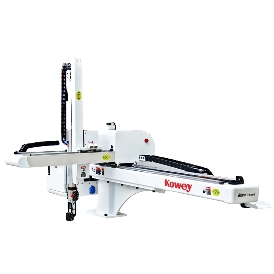 
Kowey high speed thin-wall pneumatic servo motor manipulator for Plastic Machinery 