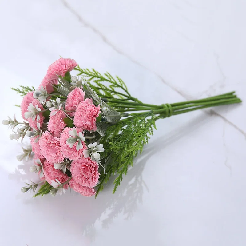 Wholesale Best Selling China Mini Cheap Artificial Flower Carnation