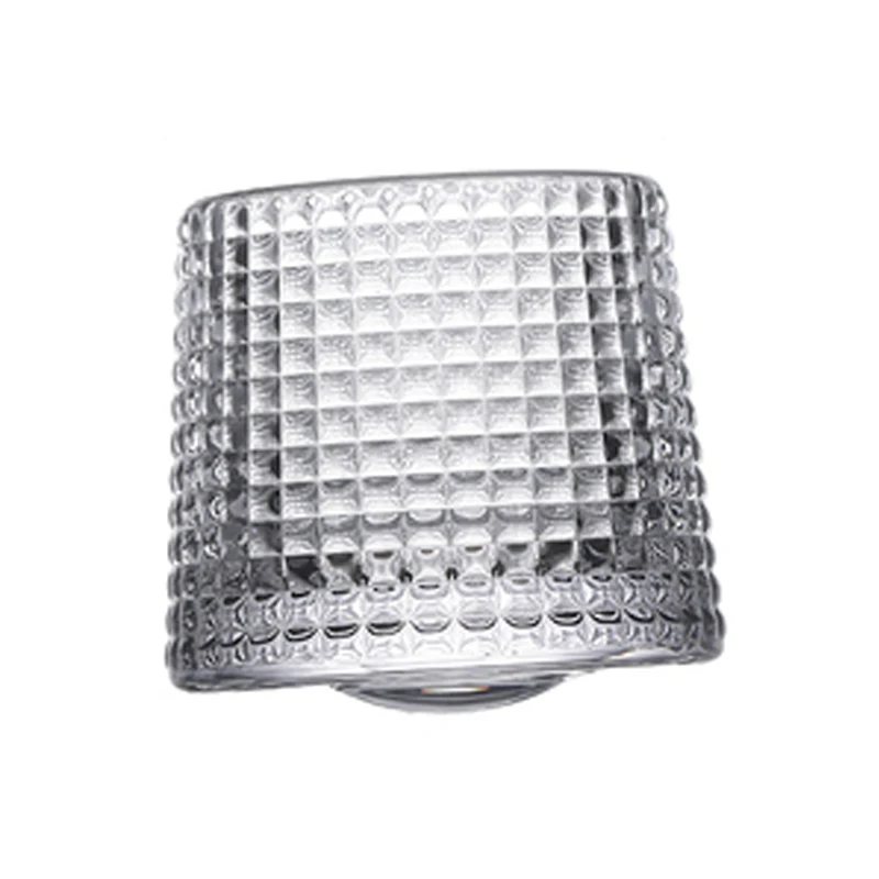Nordic style creative personality thickened rotating tumbler spinning whisky glass