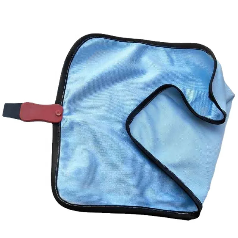 Car microfiber wash towel with brush tire cleaning 40*30  glass wash towel