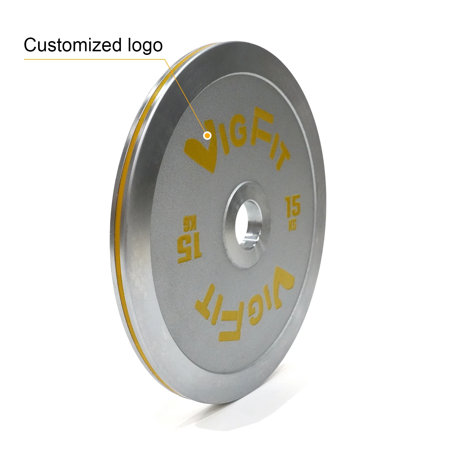 5KG/10KG/15KG/20KG/25KG Hard Chromed Barbell Steel Weight Plates For Strength Training Multiple sizes available