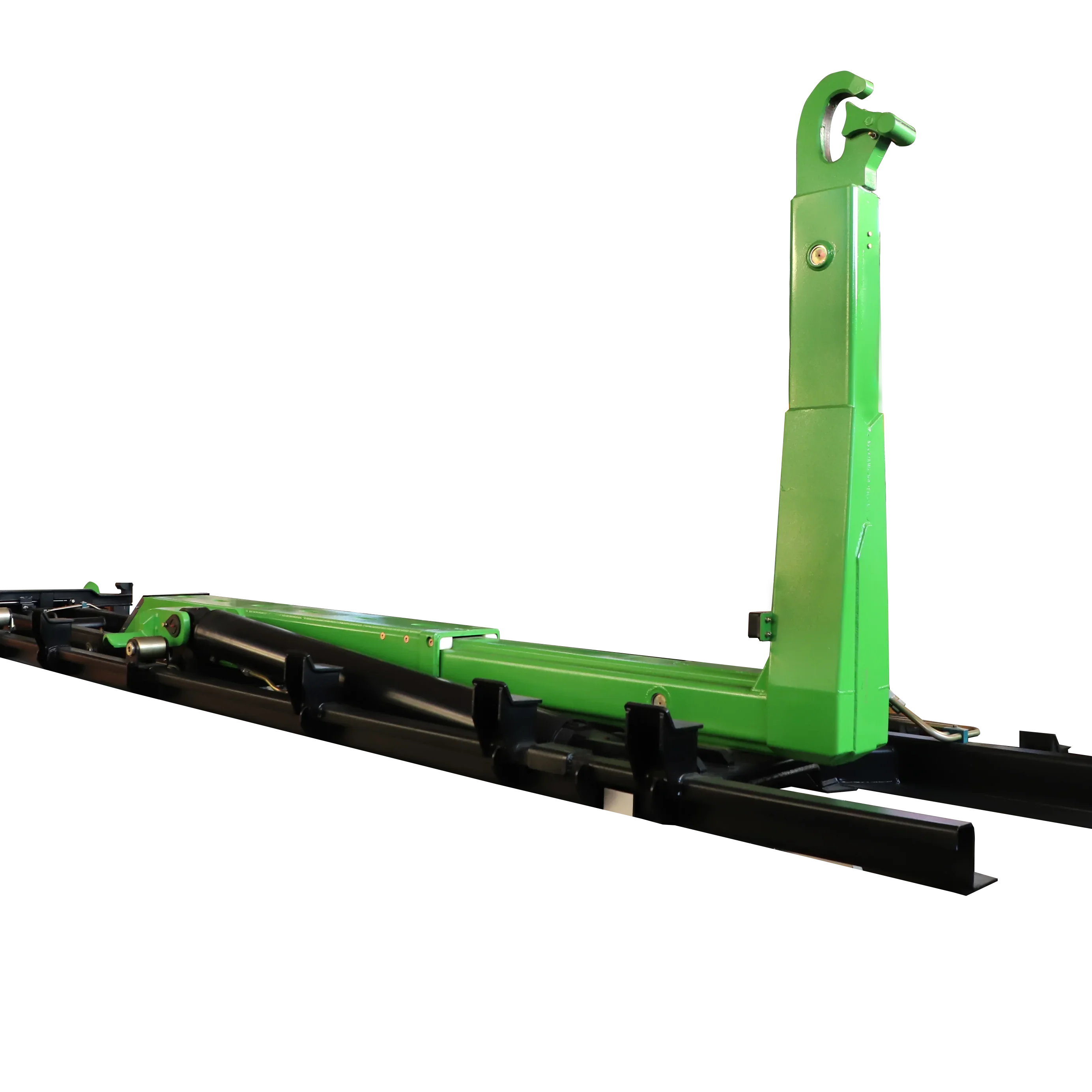 26 Ton Electric Hook Loader Truck with Metal Roll off Skip Bins Body Scrap Recycling Waste Collection Reliable Motor Component