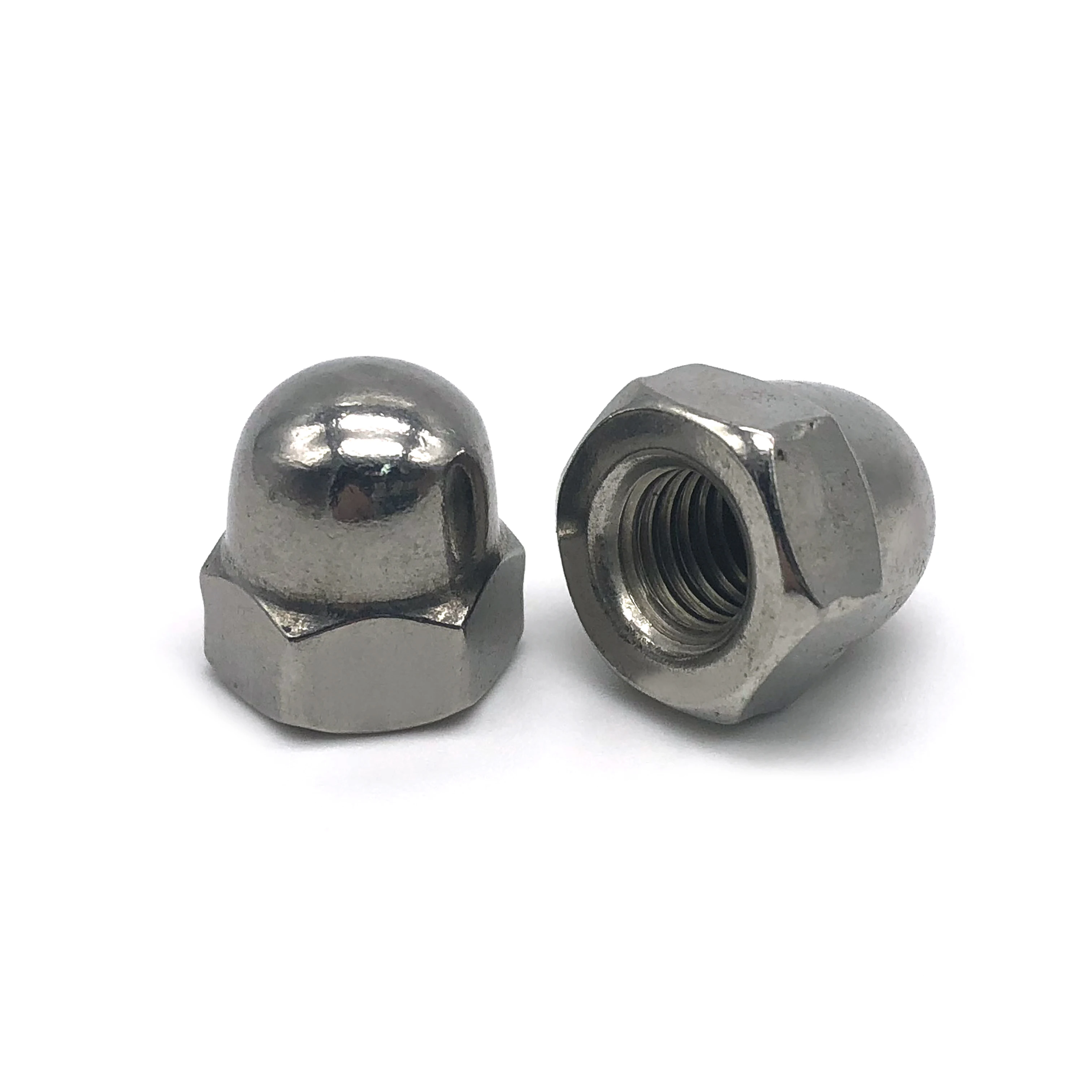 High quality m6 m10 cap nut hex domed cap nuts Galvanized Flange cap nuts