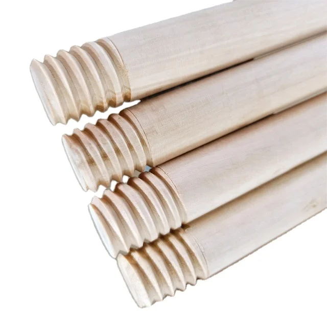 Nanning Factory Machine To Make Wooden Broom Handle Mop Stick Housekeeping Materials And Equipment Daily Use Products For Home