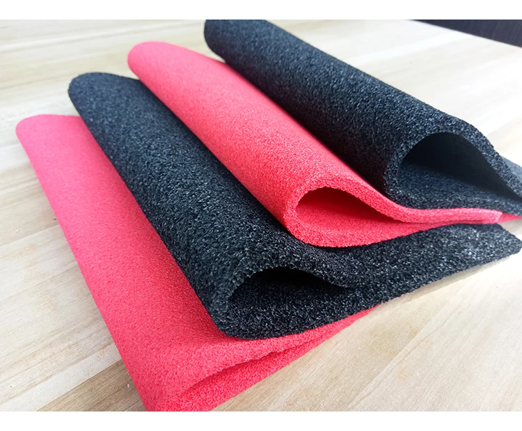 Factory supply High quality Slow rebound nbr foam rubber sheet