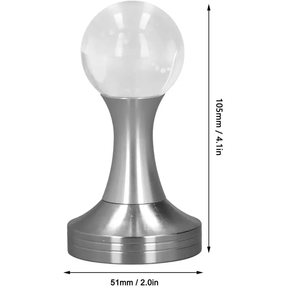 Custom Logo Coffee Press Tool Slippy Base Coffee Bean Press for Home Coffee Tamper