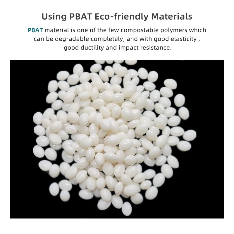 Factory direct biodegradable materials stretch shrink film pallet wrap