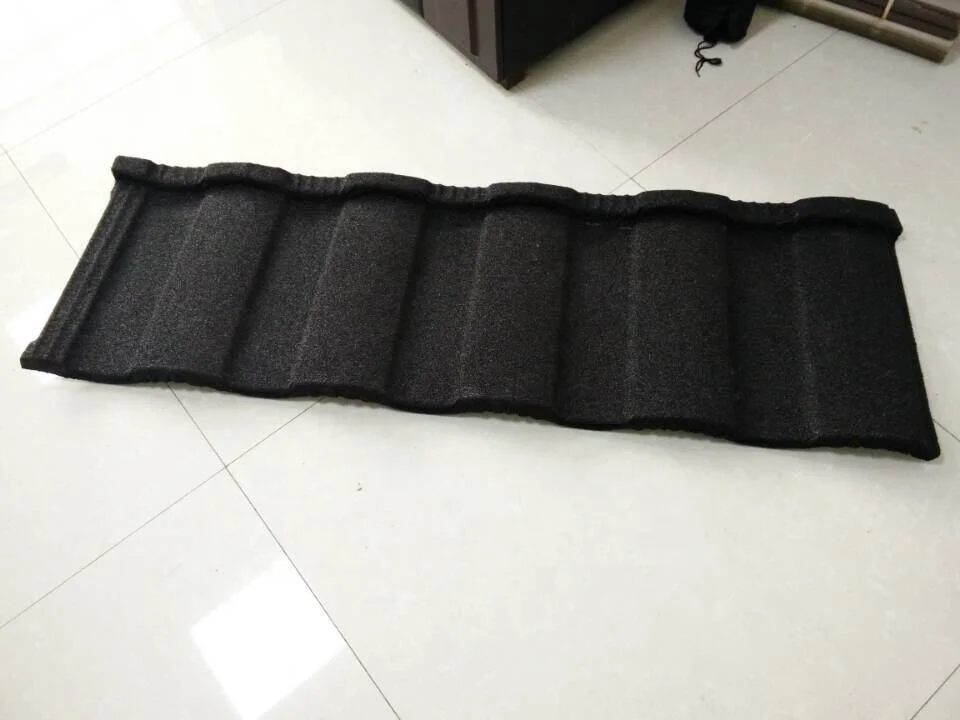 Factory supply/custom modern design heat resistant color stone coated metal roofing tiles roof sheet