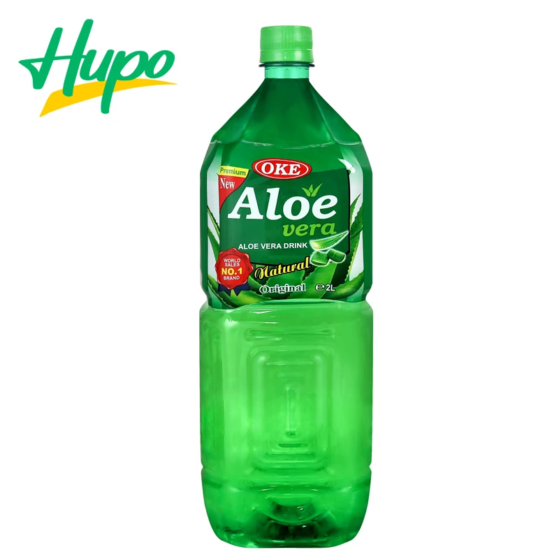 Напиток бренда HUPO ALOE VERA