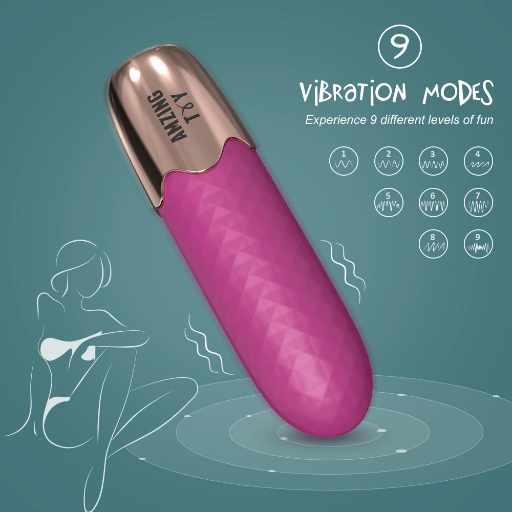 Manufacturer Eggs Sex Toys Silicone Vibrator Egg Adult Toys for Women Sex Lipstick Shape With Exquisite Package