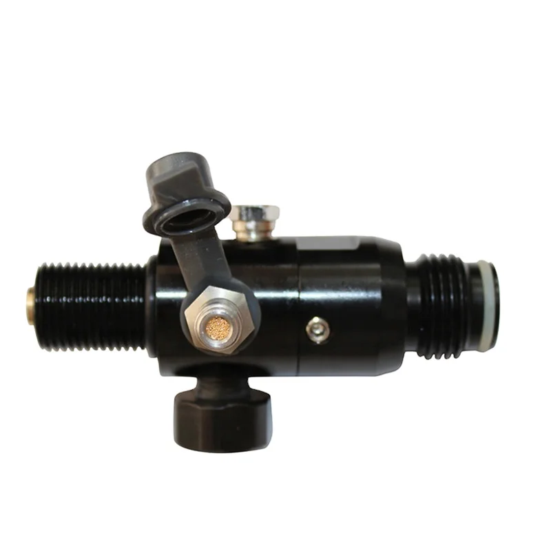 4500psi Paintball Tank Regulator with Output Pressure 800psi,1800psi,2200psi