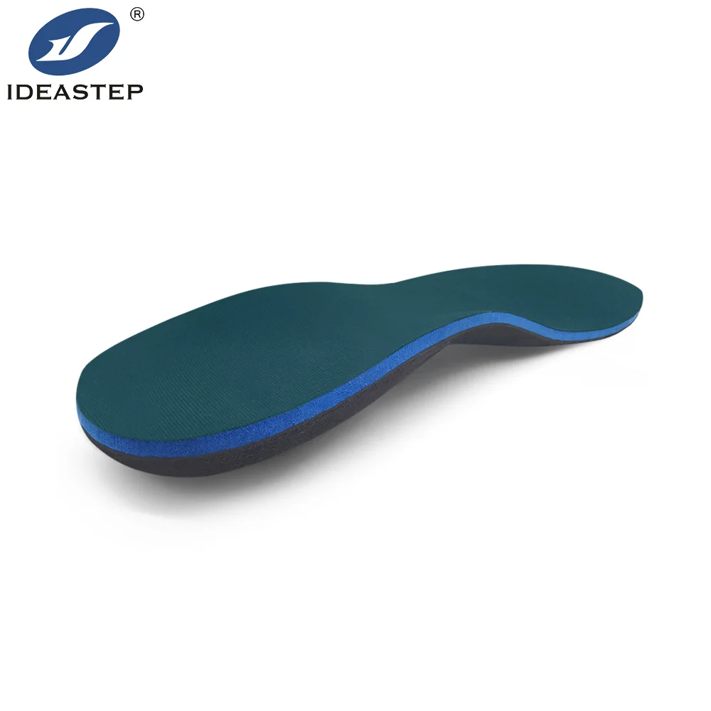 IDEASTEP Custom Eva Orthopedic Plastic Shell Foot Polypropylene Arch Support Orthotics Comfort Orthopedic Insoles