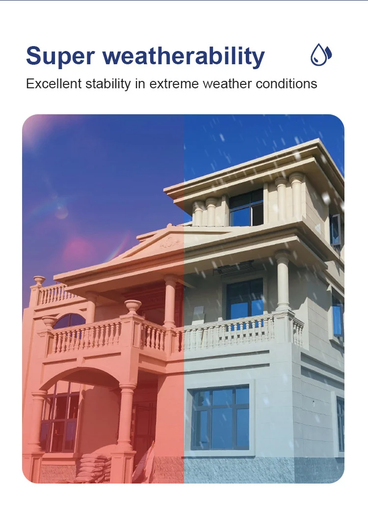 Factory supply Water In Sand Texture Spray Multi-color Paint Granite Wall Painting