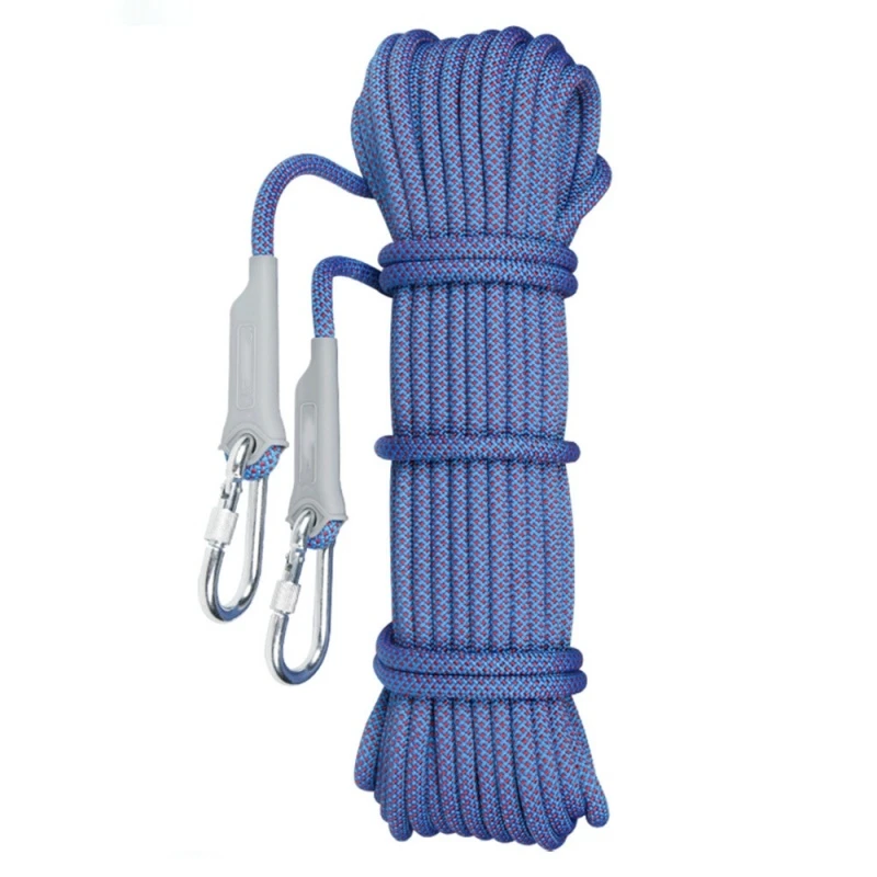 8-16mm High Strength Downhill Rappelling Abseiling Rope Climbing