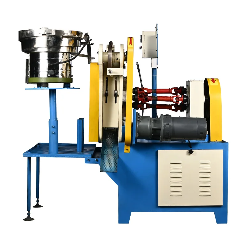 HB-60 M20-M60 Diameter 40mm High speed silent type Fully  Pneumatic Three Thread Rolling Machine Product Price In China