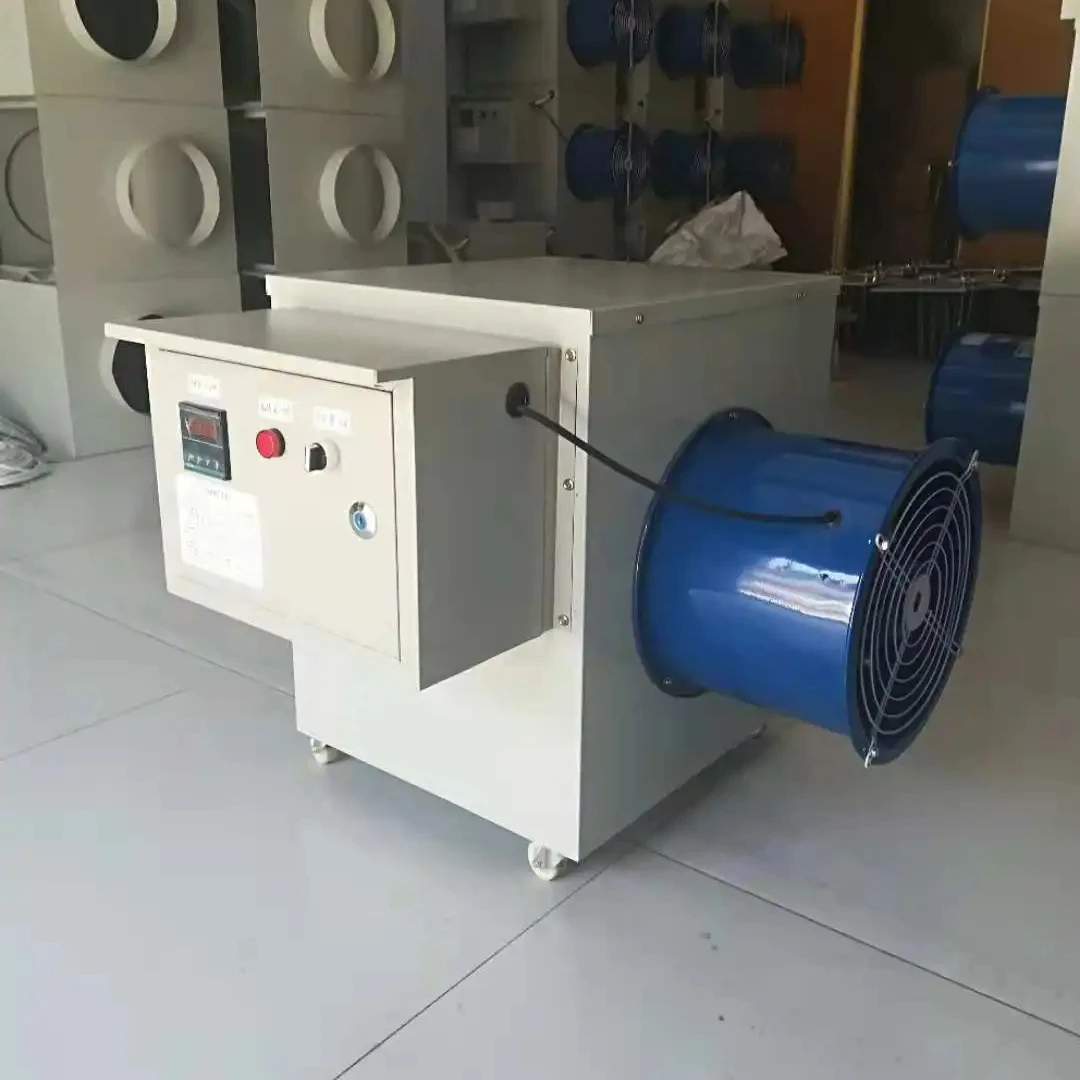 High power industrial electric heater for breeding greenhouse drying heating and brooding industrial heating equipment
