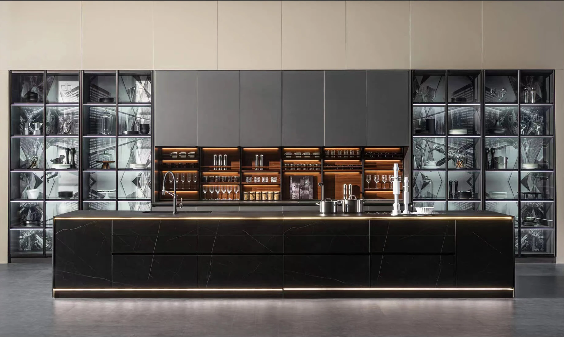 Complete Kitchen Full Set Furniture Cabinet Set kitchen cabinets accessories