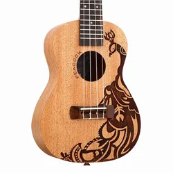 Factory Music Instruments 4 Strings Guitar 23 Inch Ukulele For Beginners