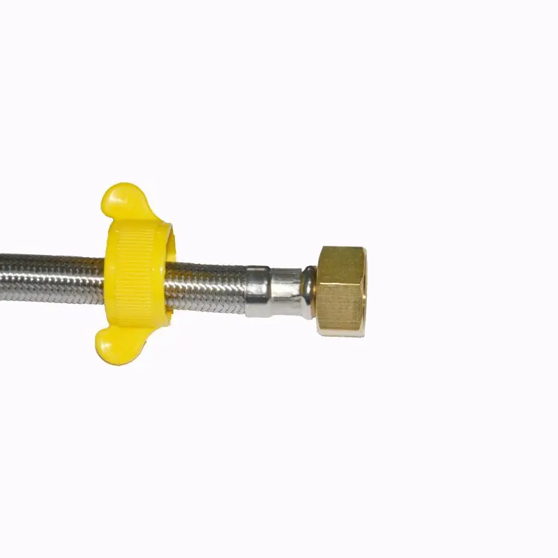 Горячая продажа дешевый гибкий плетеный резиновый шланг из нержавеющей стали купить 5 получить 6