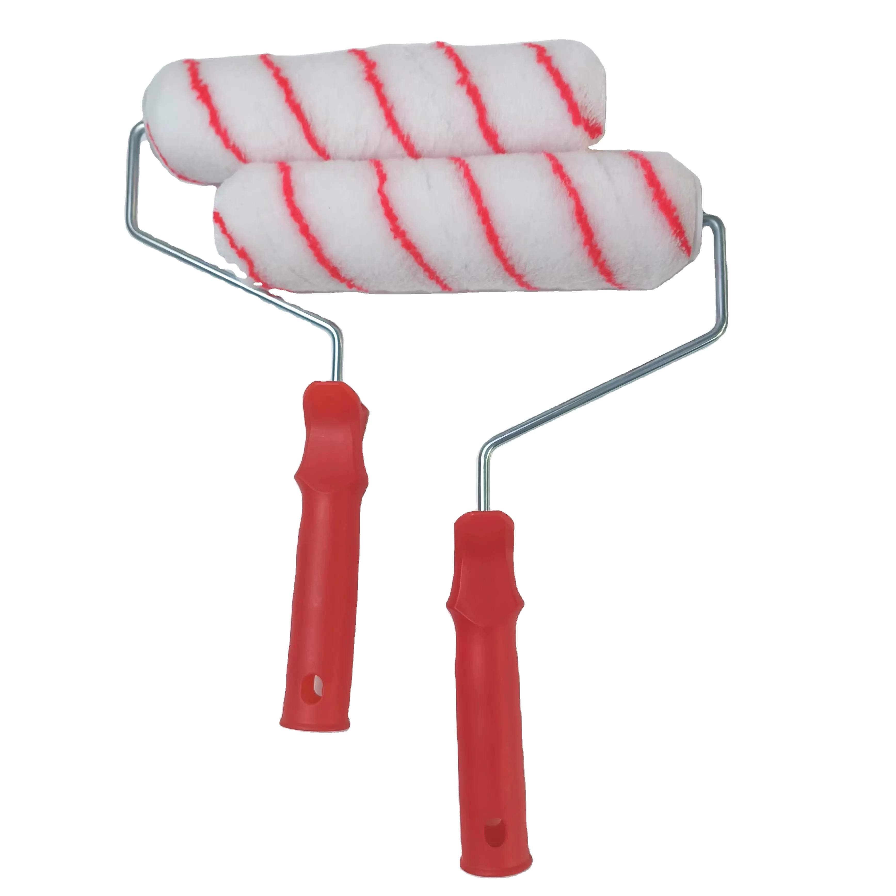 9 дюймов красная полосатая Полиакриловая ткань