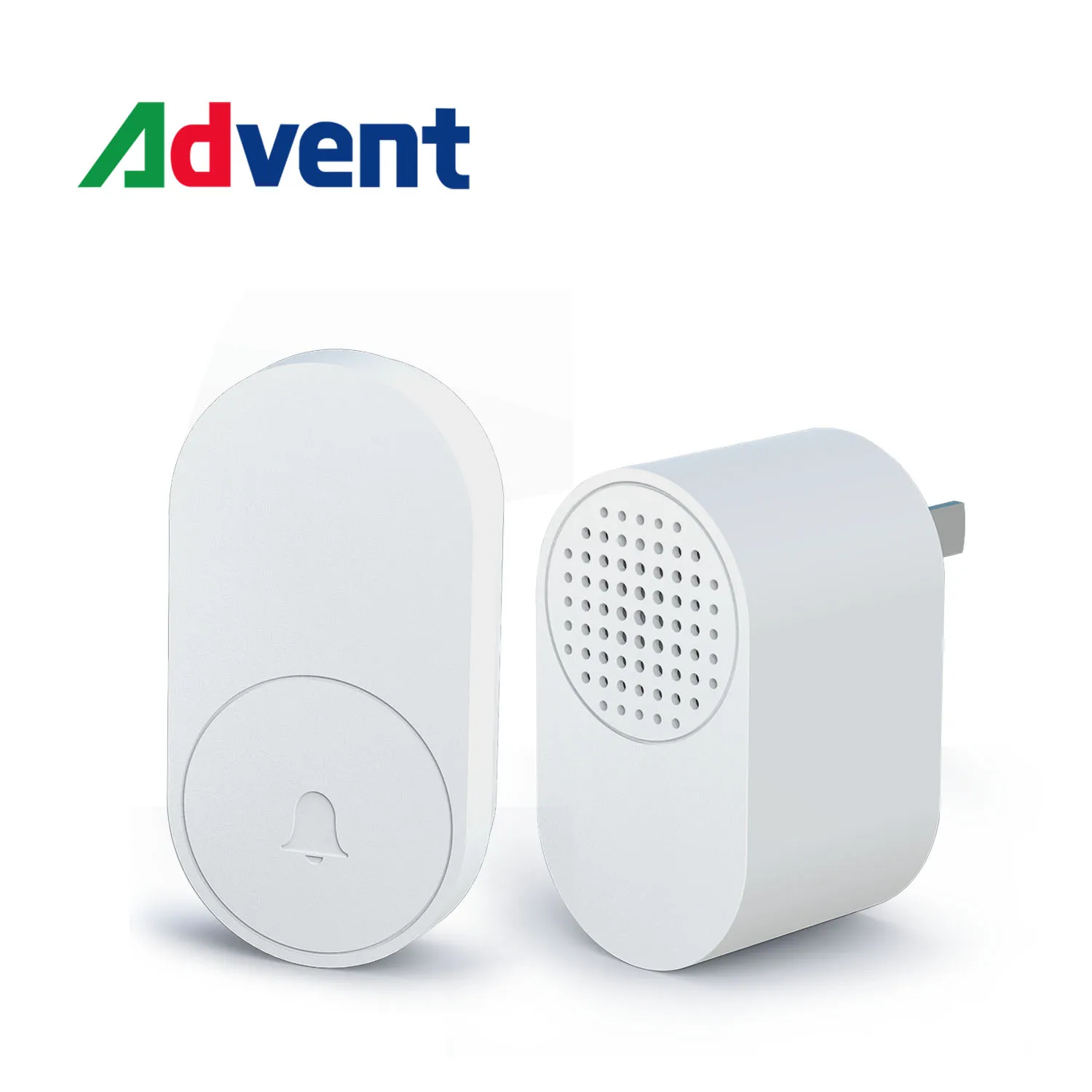 Plug-in wireless doorbell IP44 weatherproof extremely long distance 150m wireless door bell with LED indicator