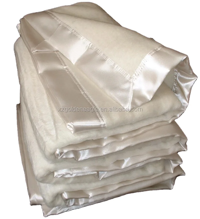 100% Finest Pure Mulberry Silk Fleece Blanket