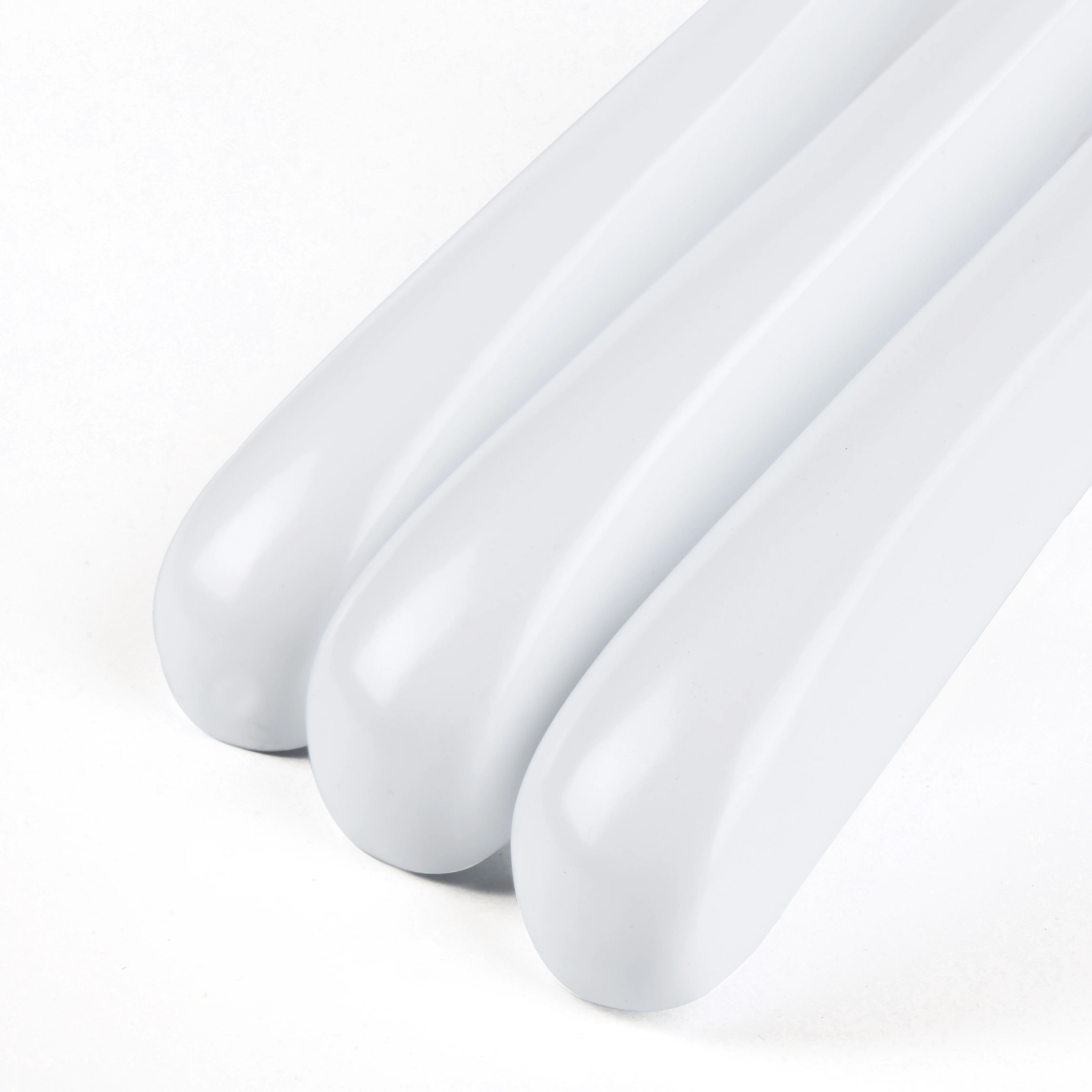 Luxury wooden custom hanger white wooden coat hanger with golden flat hook