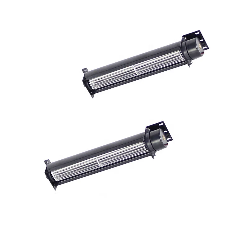 30mm tangential fan aluminium 2speed pwm dc cross flow fan with bracket for refrigeration freezer