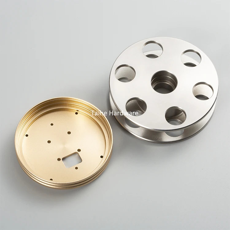 Small Quantity Custom Al 6061 Anodizing CNC Machinery Turning Parts Manufacturer