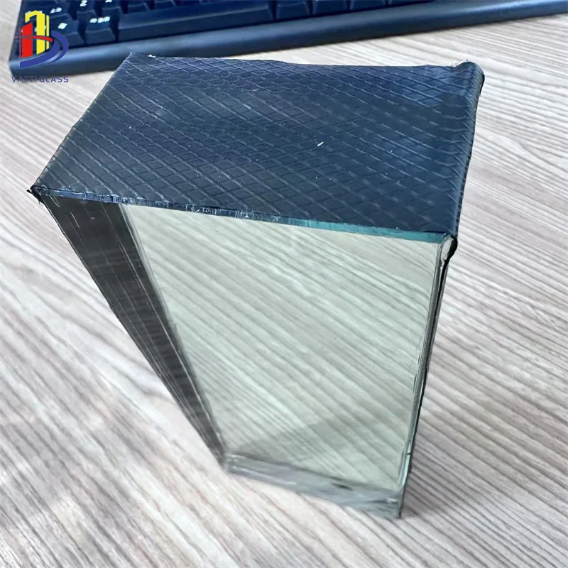43mm B6 NIJ III level Armored Bullet Proof Glass Laminated Safety Bulletproof Glass For Armored Vehicle