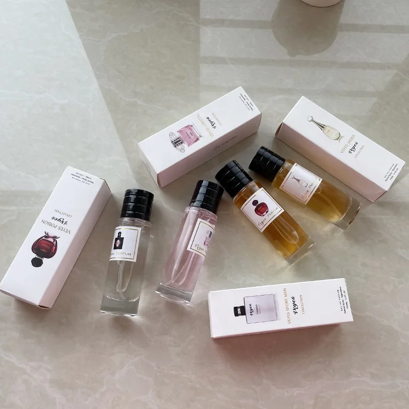 30ML Private label oem  custom natural organic long lasting perfumes smell