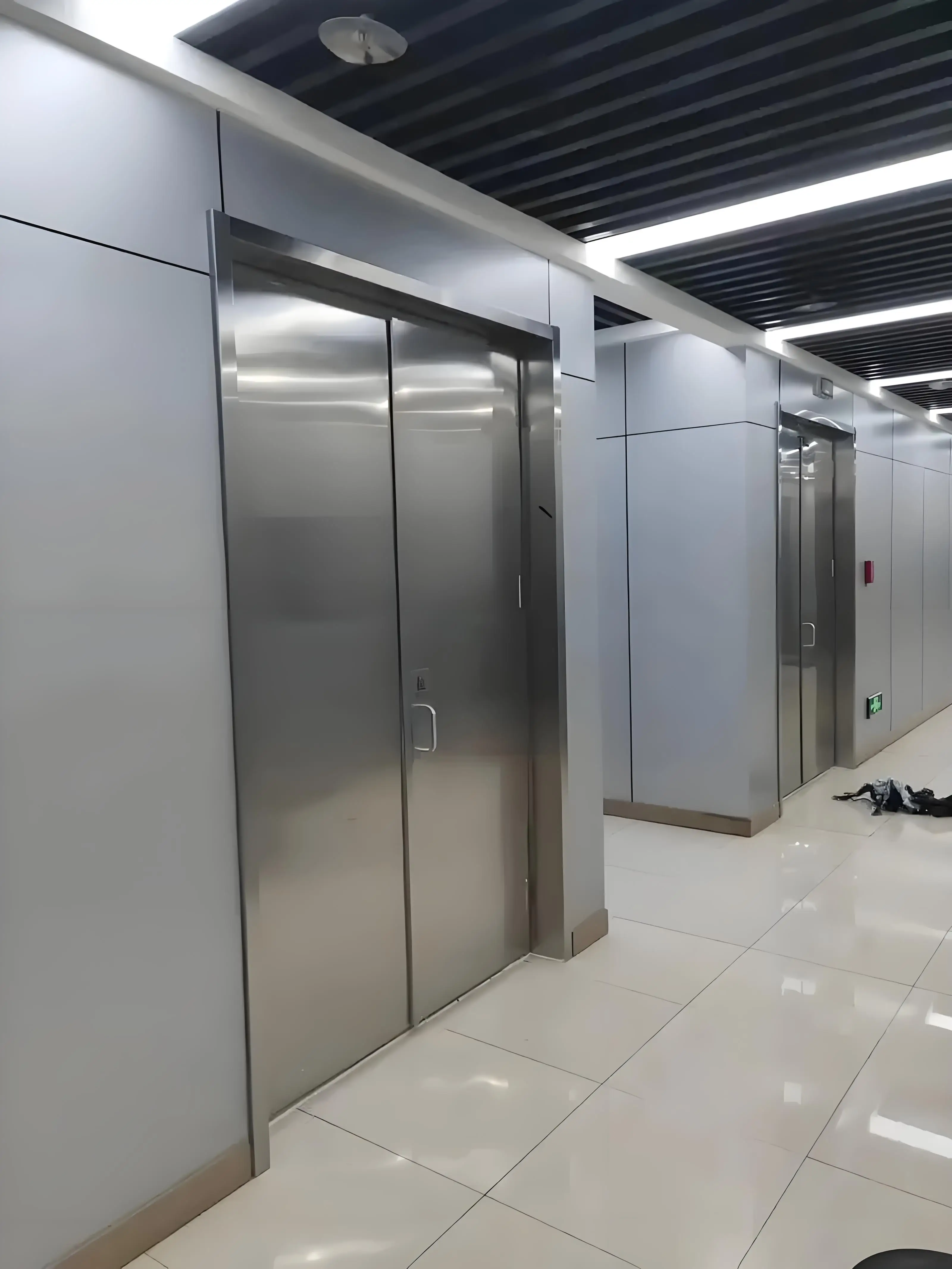 Economic type Fire-Resistant Steel Door Commercial Use Fireproof Steel Door Easy Installation Fire door