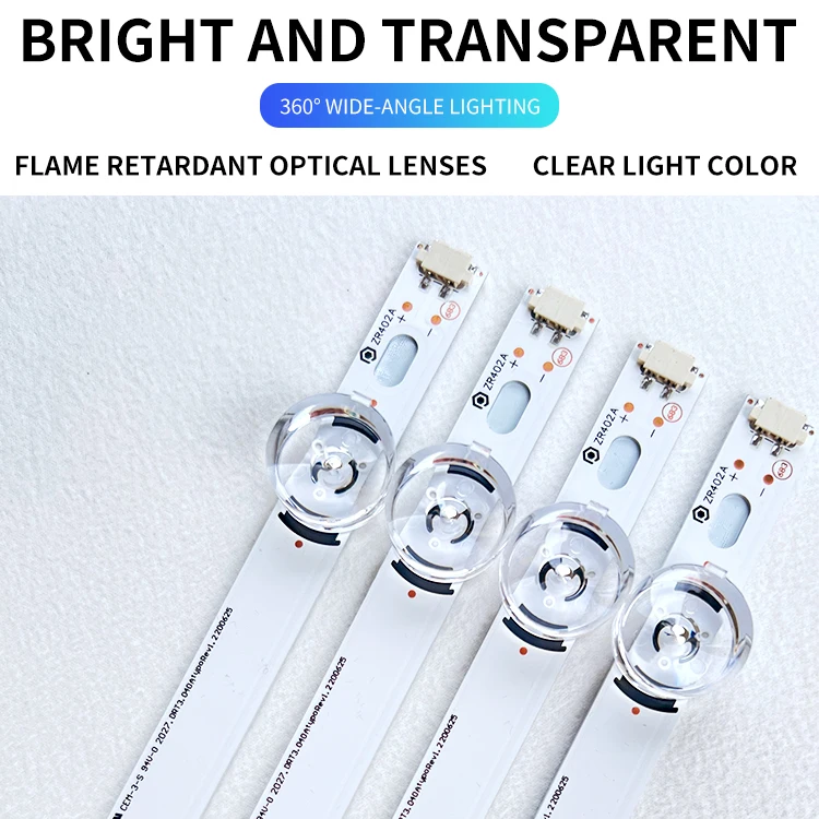 LED Back Light Strip TV Repair Parts for  40LB 4pairs/set 40'DRT4.0 REV0 7 A/B-Type SVL400 6V 2W 4LED LED TV Backlight Strip