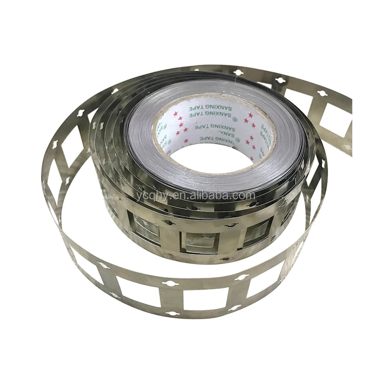 Высококачественная никелированная стальная лента 2p, никелевая лента для сварки литиевых аккумуляторов 32650, никелевая лента